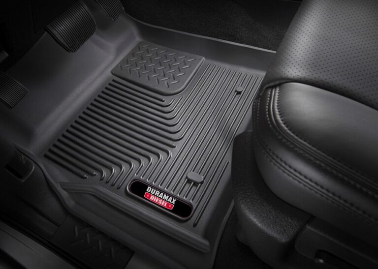 Duramax Diesel Husky Liners Floor Mat Badge