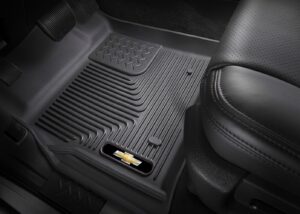 Chevy Husky Liners Floor Mat Badge