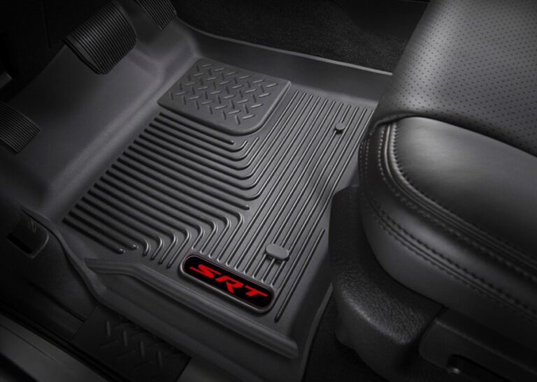 Dodge SRT Husky Liners Floor Mat Badge