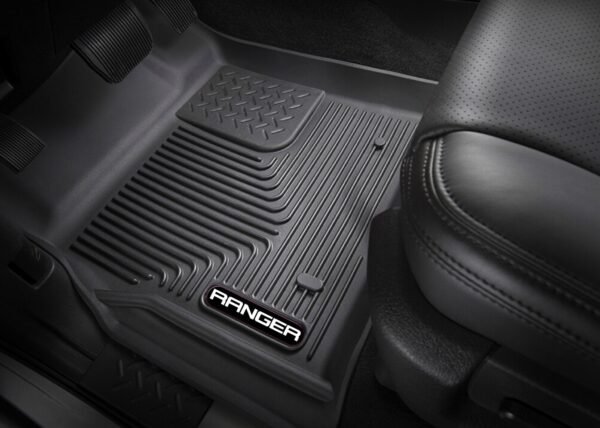 Ford Ranger Husky Liners Floor Mat Badge