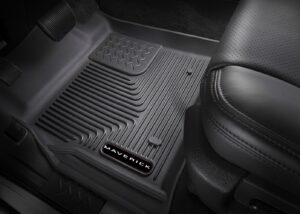 Ford Maverick Husky Liners Floor Mat Badge