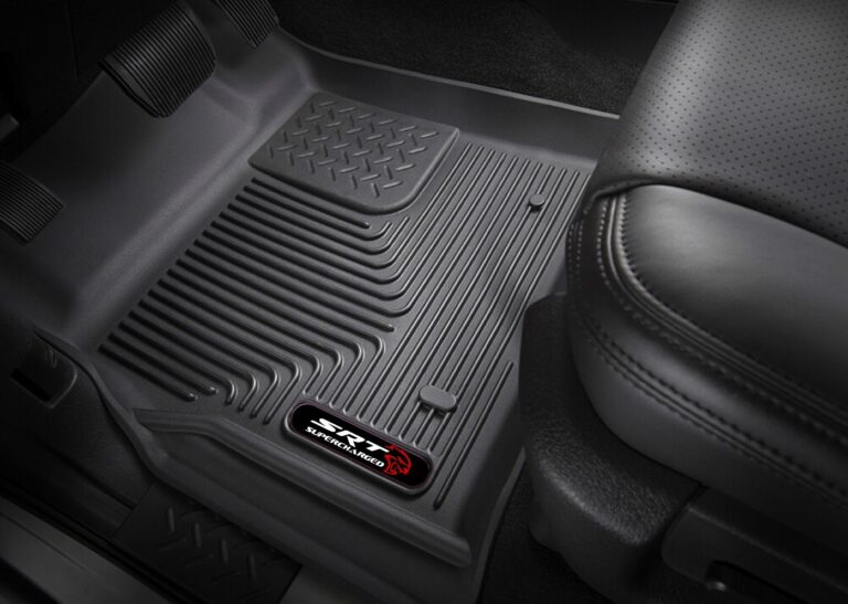 Hellcat SRT Supercharged Husky Liners Floor Mat Badge