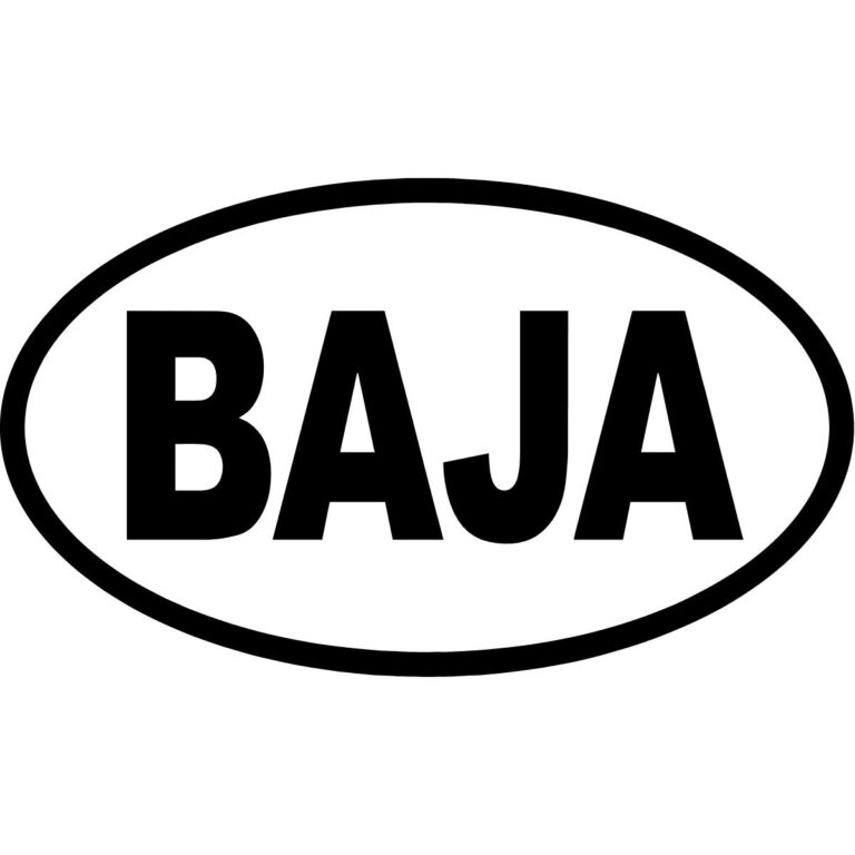 Baja Decal