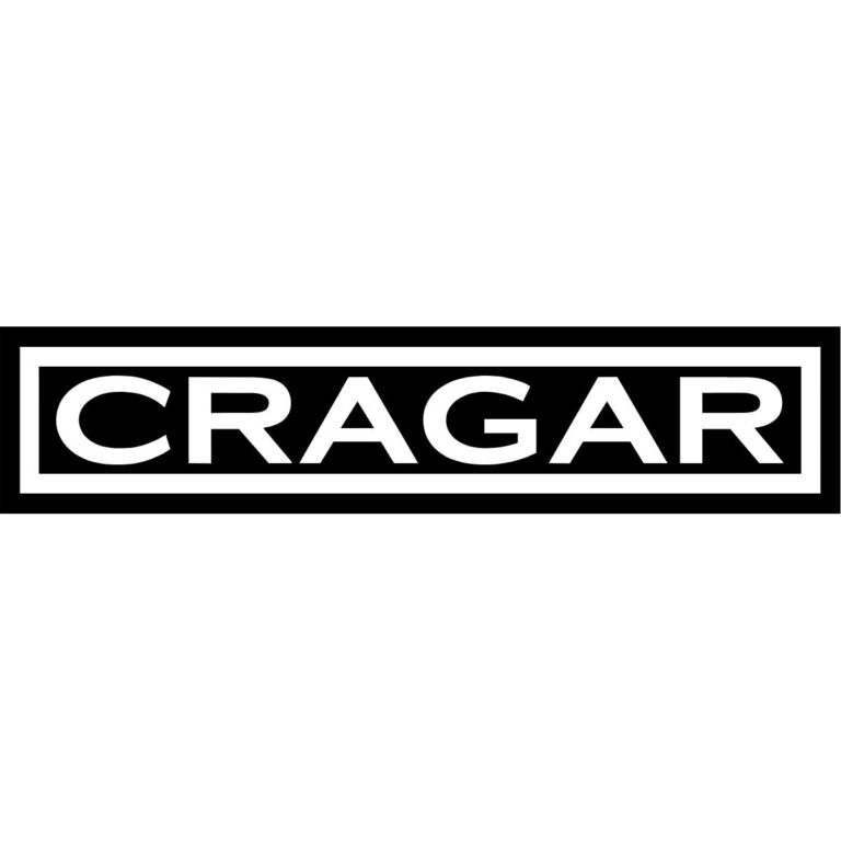 Cragar Wheels Decal