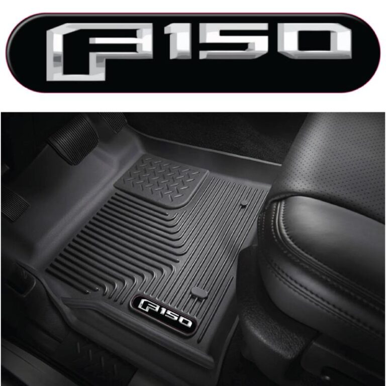 Ford F-150 Husky Liners Floor Mat Badge