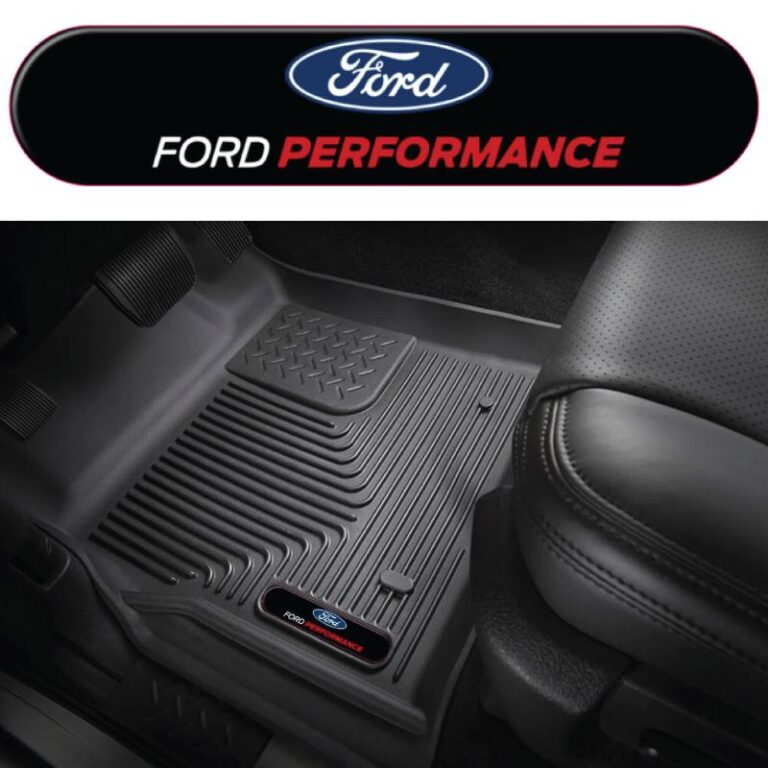 Ford Performance Husky Liners Floor Mat Badge