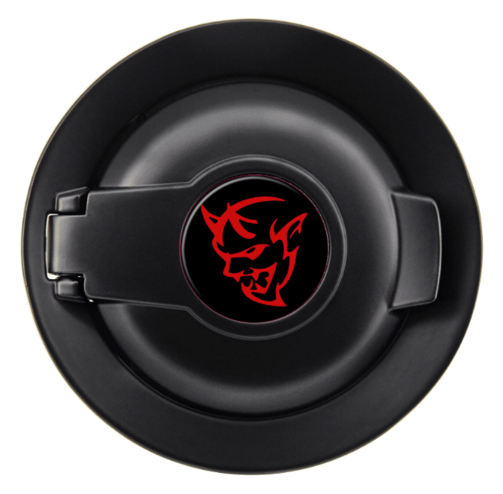 Challenger Demon Fuel Door Badge