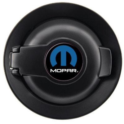 Challenger Mopar Fuel Door Badge