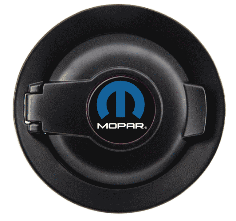 Challenger Mopar Fuel Door Badge