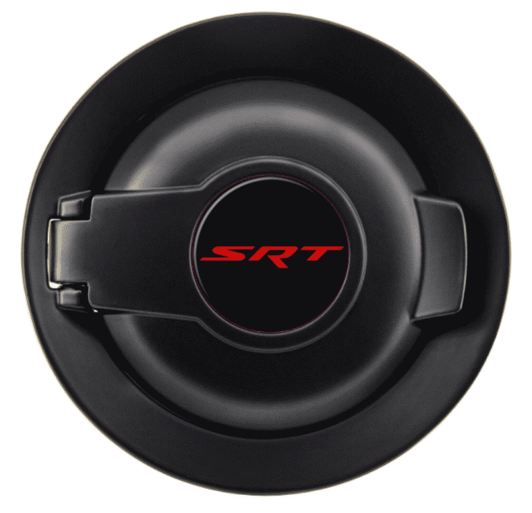 Challenger SRT Fuel Door Badge