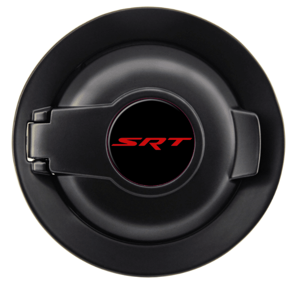 Challenger SRT Fuel Door Badge