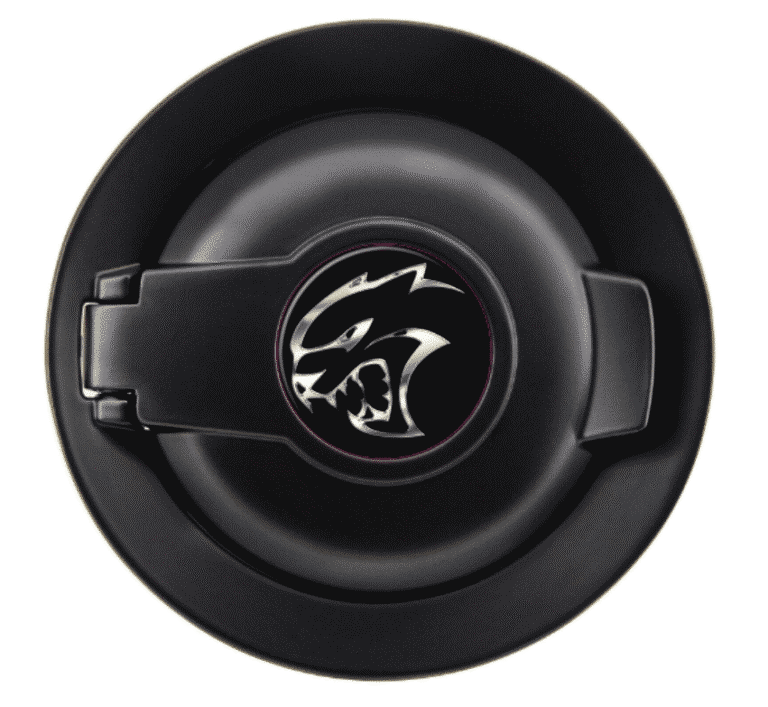 Challenger Hellcat Fuel Door Badge