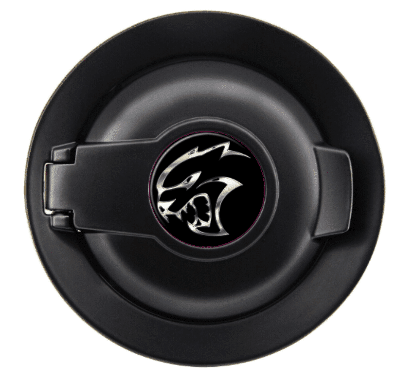 Challenger Hellcat Fuel Door Badge