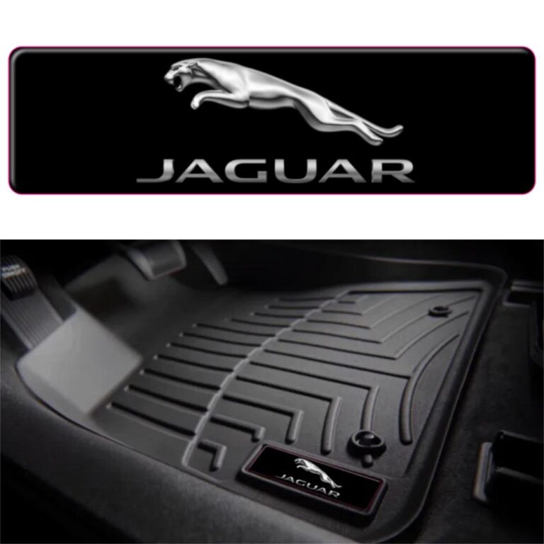 Jaguar WeatherTech Floor Mat Badge