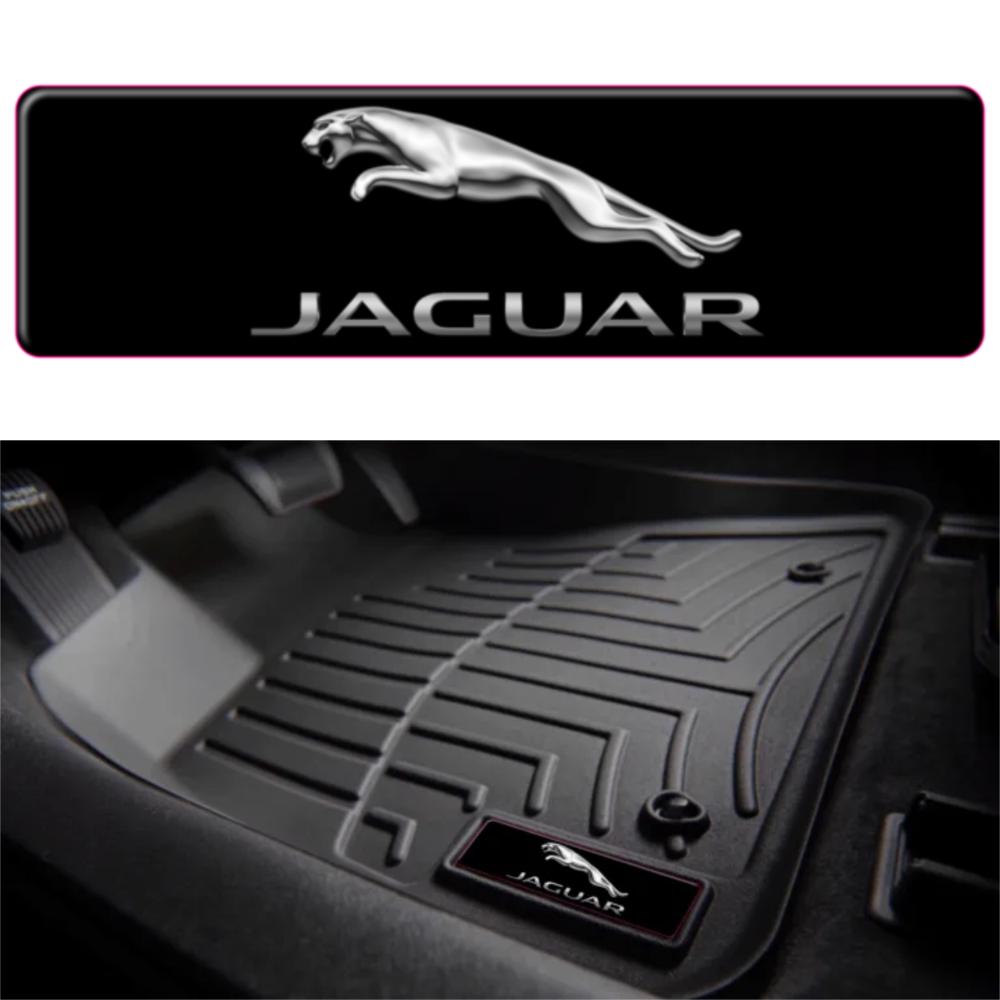 Jaguar WeatherTech Floor Mat Badge