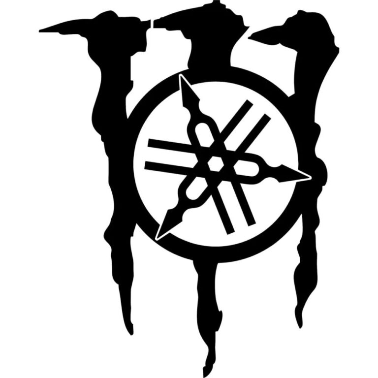 Yamaha Monster Energy Decal