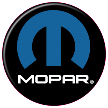 Challenger Mopar Fuel Door Badge