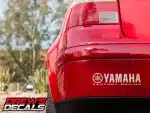 Yamaha Factory Racing Decal