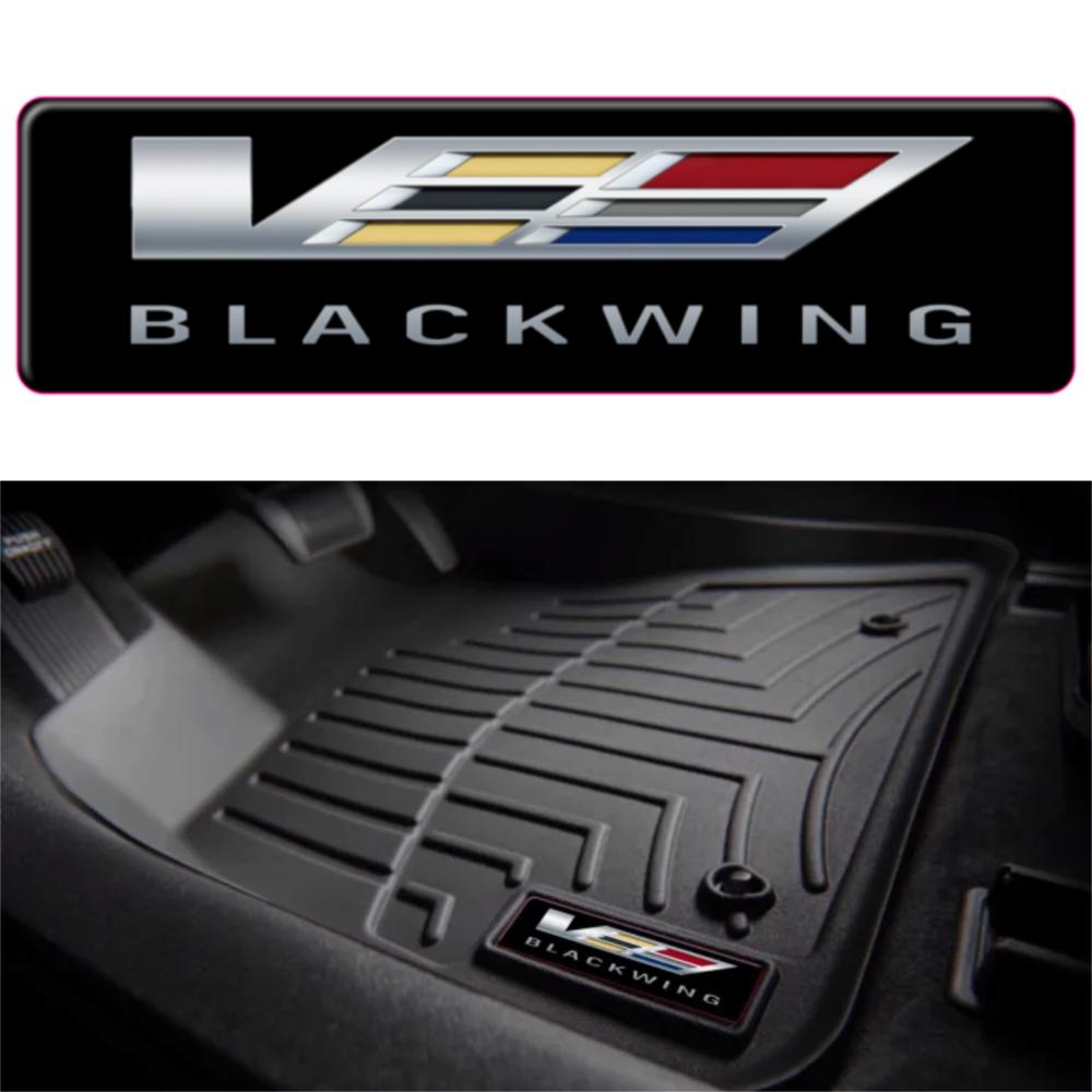 Cadillac V Blackwing WeatherTech Floor Mat Badge