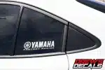 Yamaha Factory Racing Decal