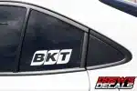 BKT Tires Decal
