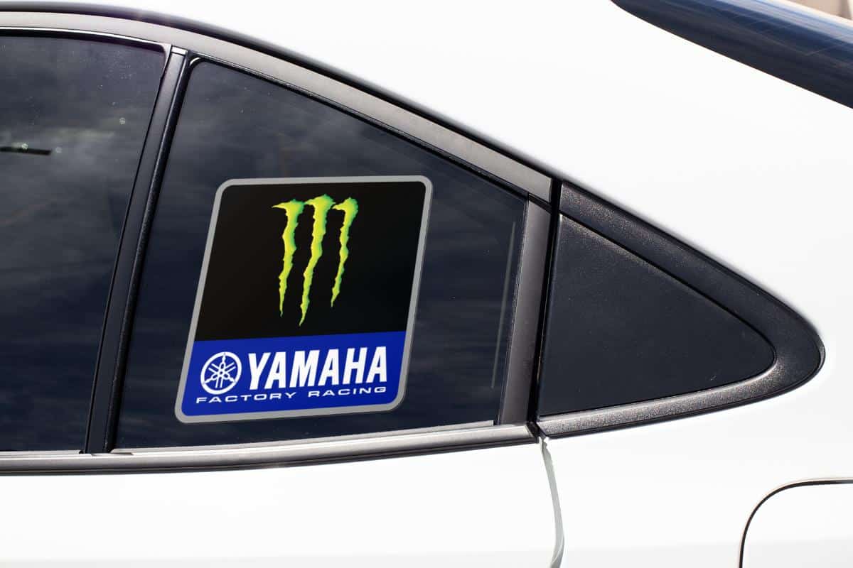 Yamaha Factory Racing Monster Energy Decal
