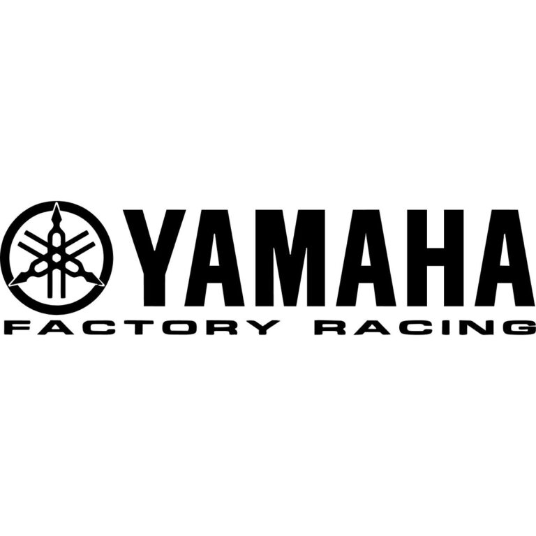 Yamaha Factory Racing Decal