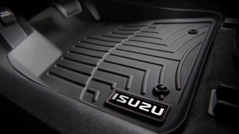 Isuzu WeatherTech Replacement Domed Badge