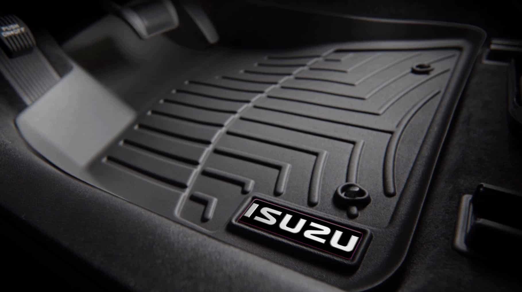 Isuzu WeatherTech Replacement Domed Badge