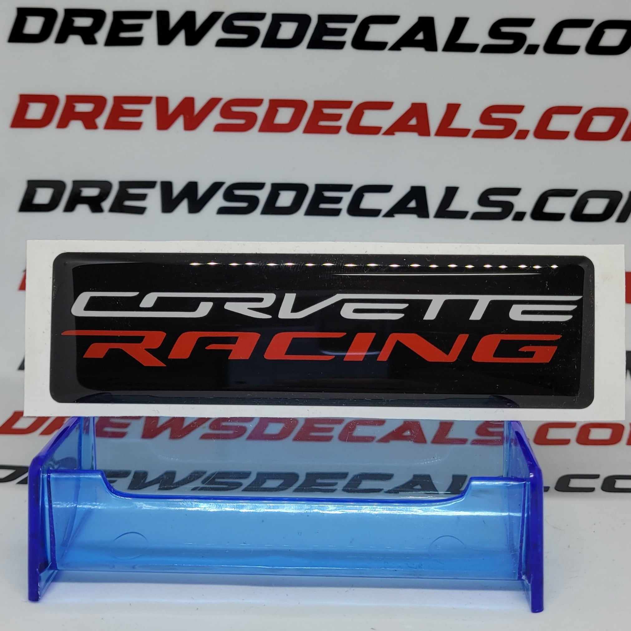 Corvette Racing WeatherTech Floor Mat Badge