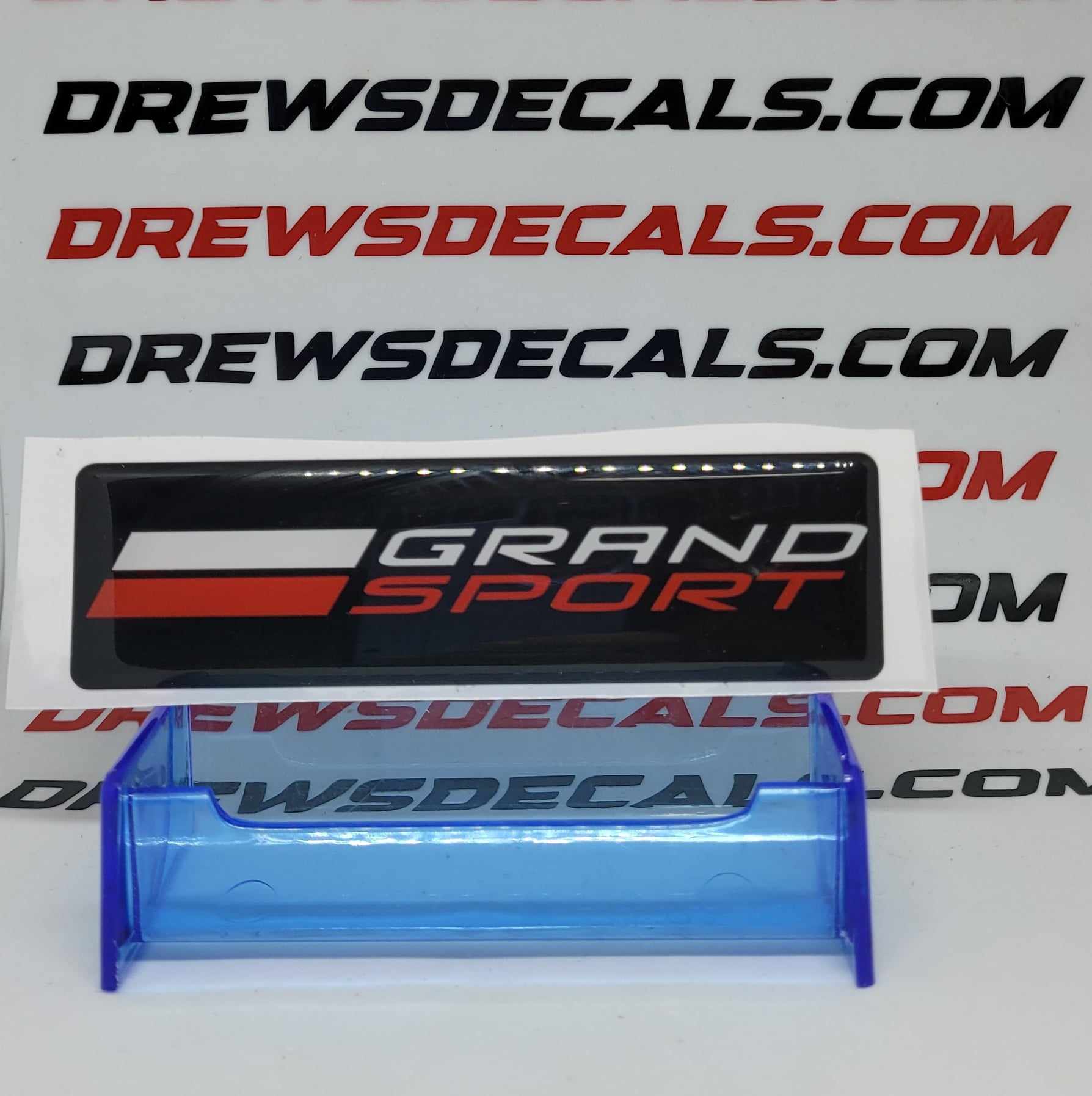 Corvette Grand Sport WeatherTech Replacement Domed Badge