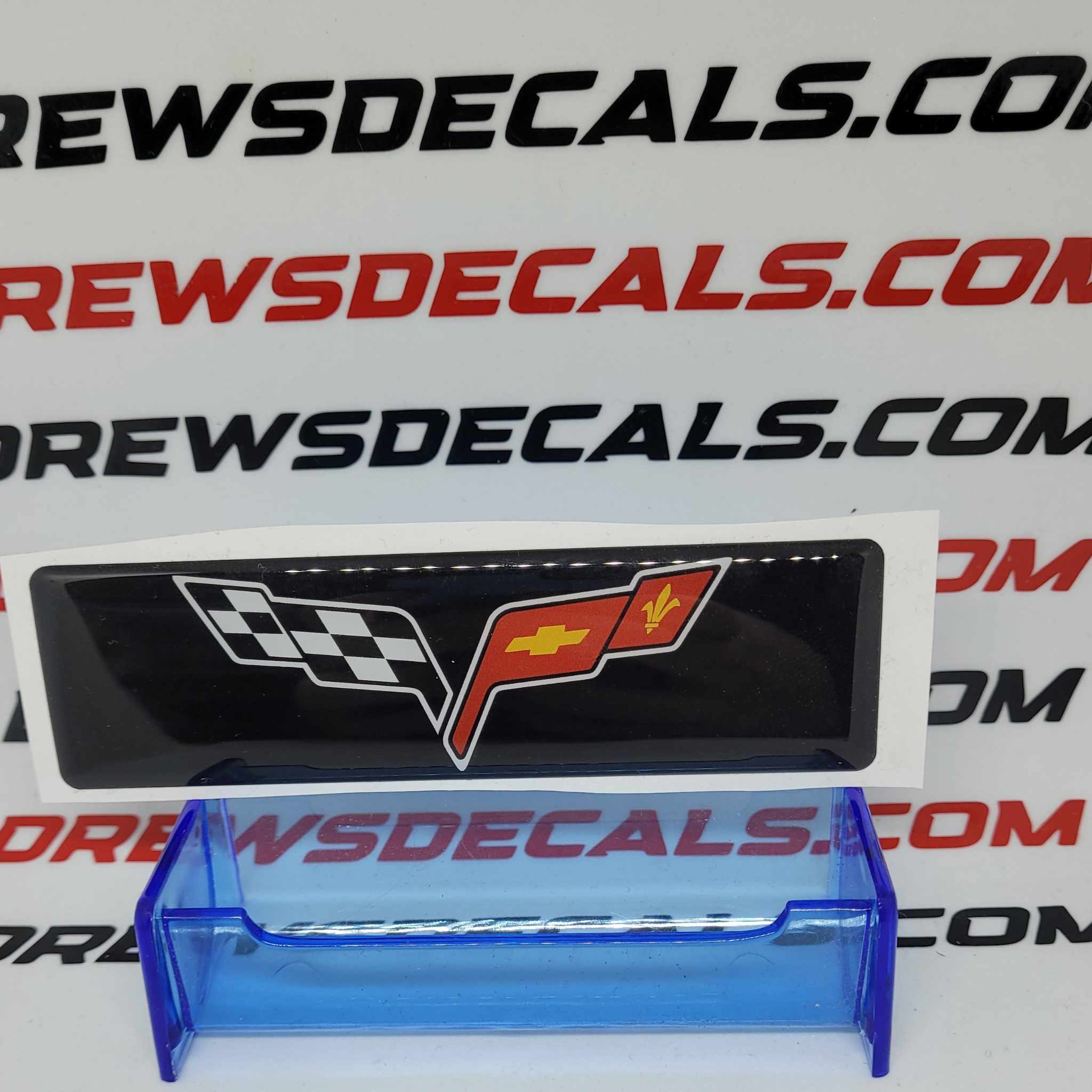 Corvette C6 WeatherTech Floormat Badge