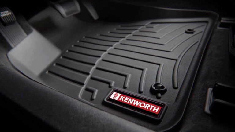 Kenworth WeatherTech Replacement Domed Badge