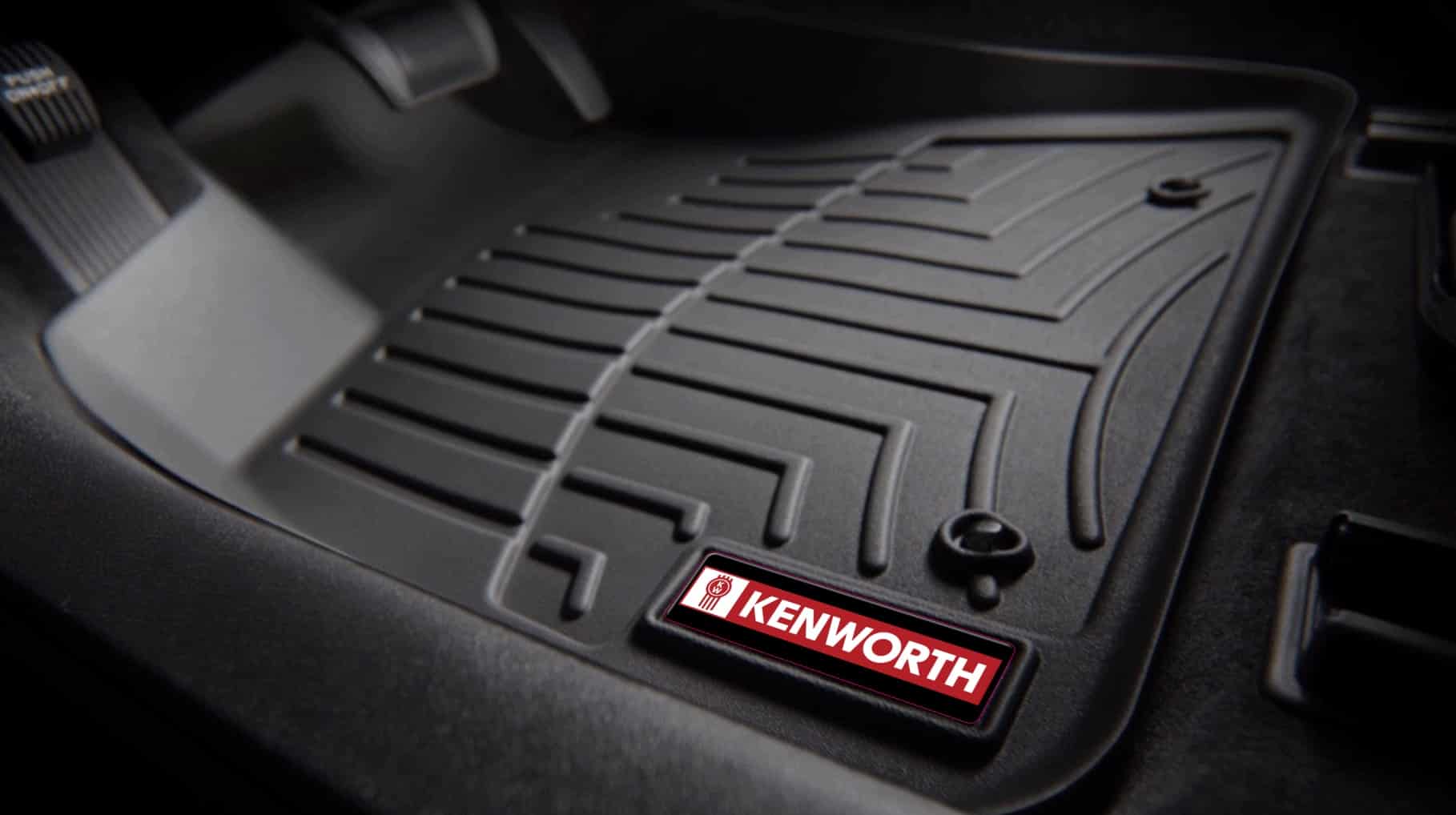 Kenworth WeatherTech Replacement Domed Badge
