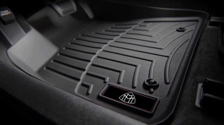 Maybach WeatherTech Replacement Domed Badge