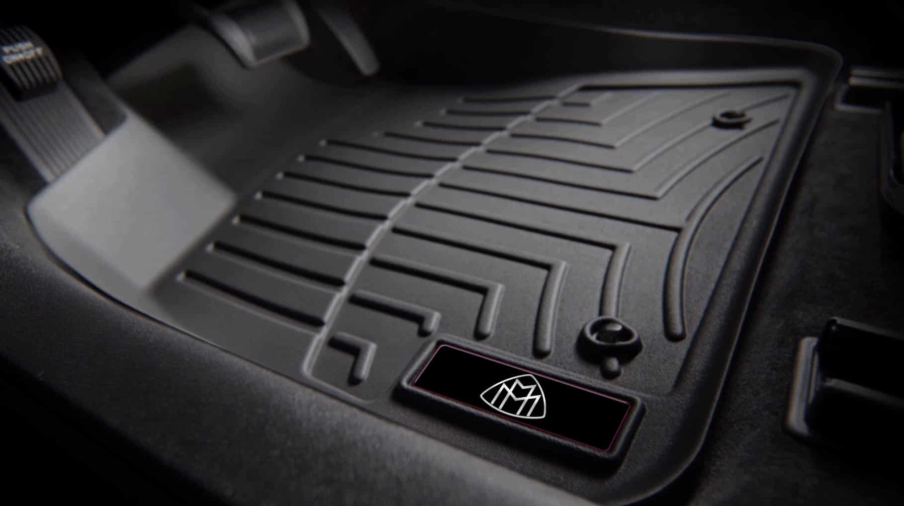 Maybach WeatherTech Replacement Domed Badge