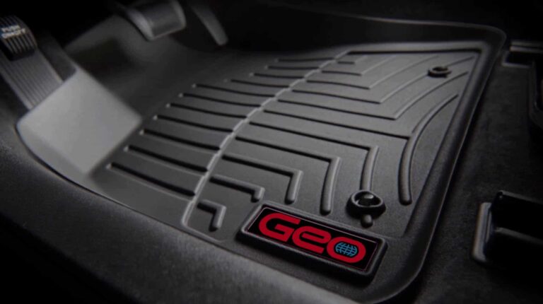 Geo WeatherTech Replacement Domed Badge