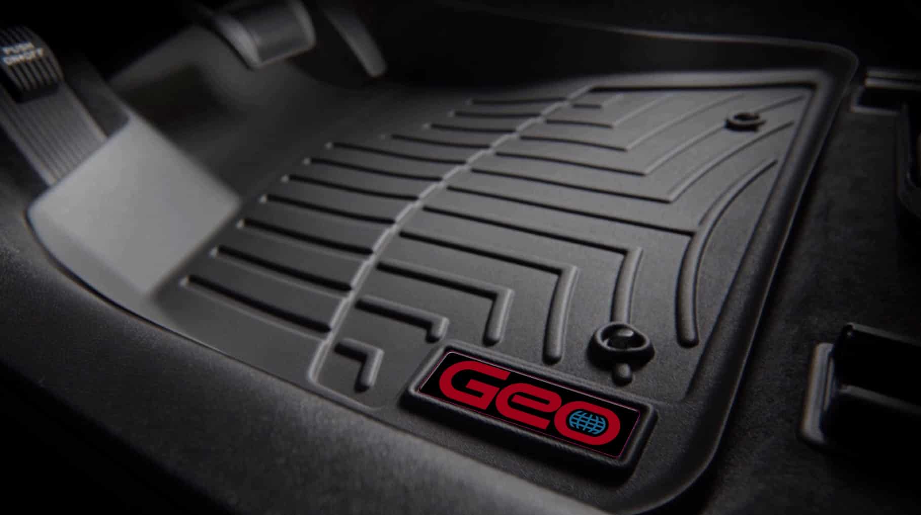 Geo WeatherTech Replacement Domed Badge