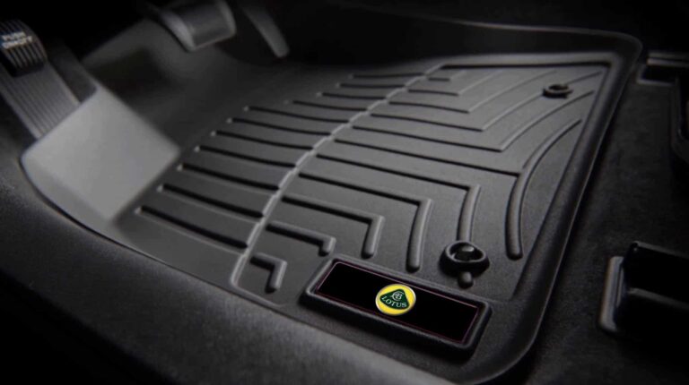 Lotus WeatherTech Replacement Domed Badge