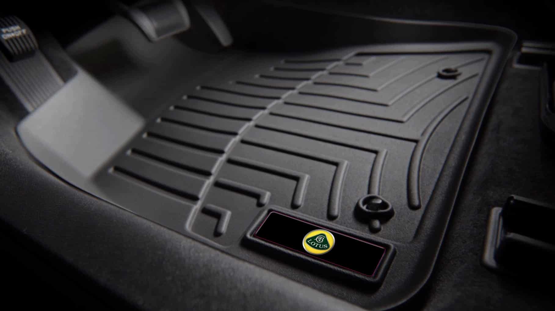 Lotus WeatherTech Replacement Domed Badge