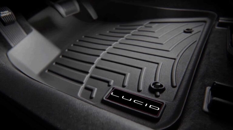 Lucid WeatherTech Replacement Domed Badge