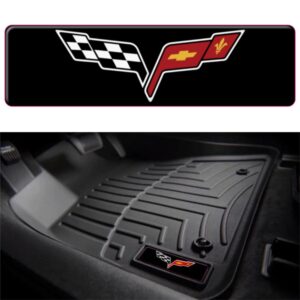 Corvette C6 WeatherTech Floor Mat Badge