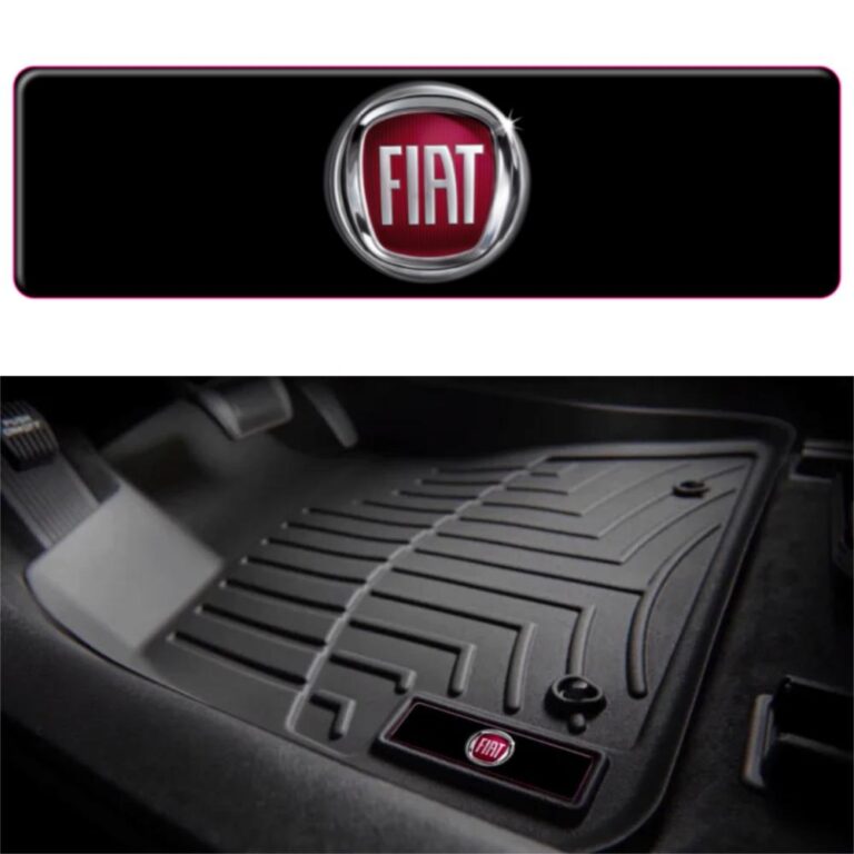 Fiat WeatherTech Floor Mat Badge
