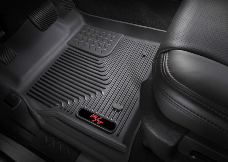 Dodge R/T Husky Liners Floor Mat Badge