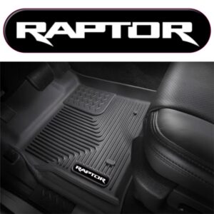 Ford Raptor Husky Liners Floor Mat Badge