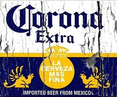 Corona Extra Vintage Sign