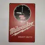 Milwaukee Tool Time Vintage Sign