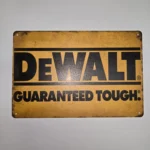 Dewalt Tools Vintage Sign