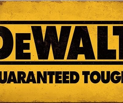 Dewalt Tools Vintage Sign
