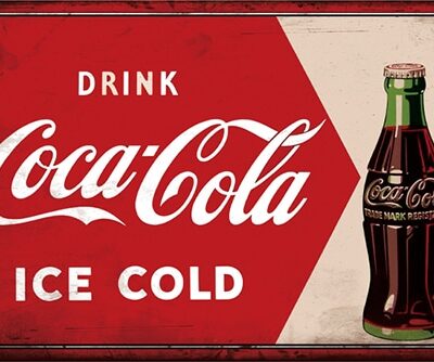 Coca Cola Vintage Sign